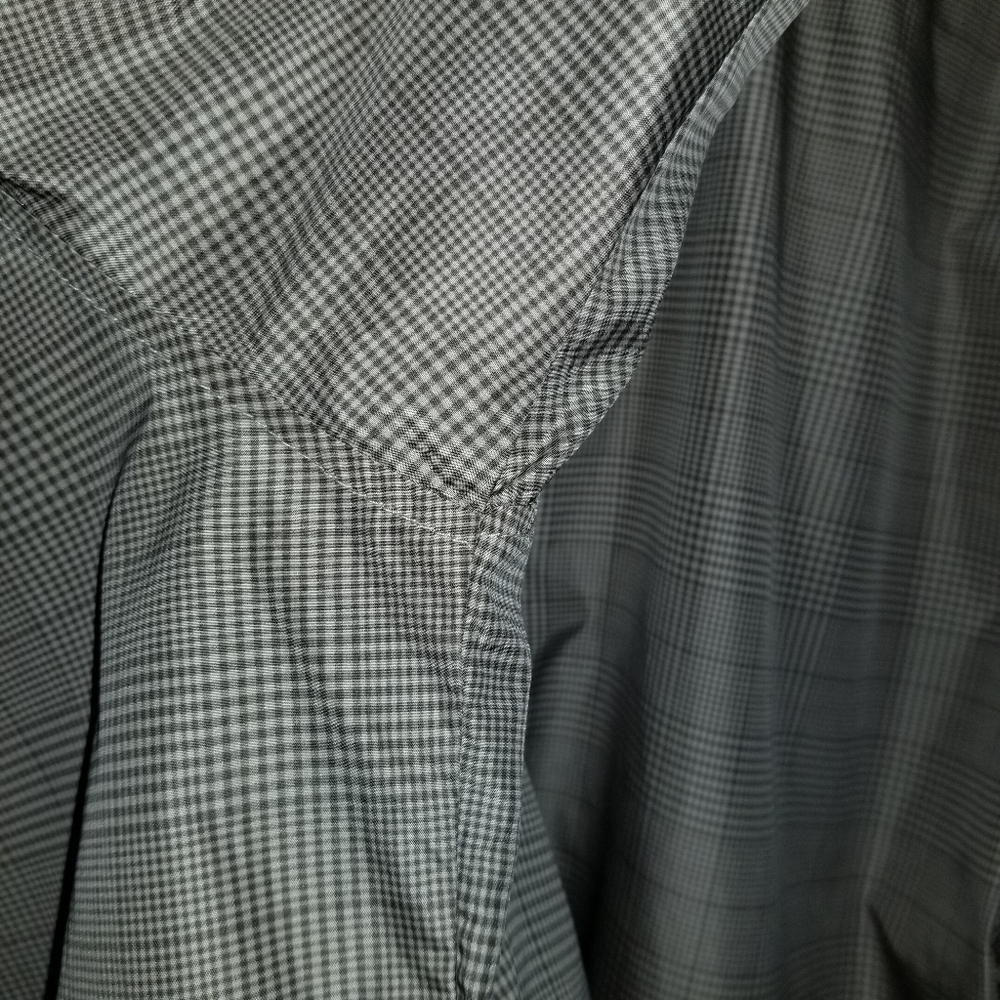 Perry Ellis PGA Tour VNeck Pullover Golf Rain Wind Mesh Lined Sweater Size Large - Picture 12 of 16